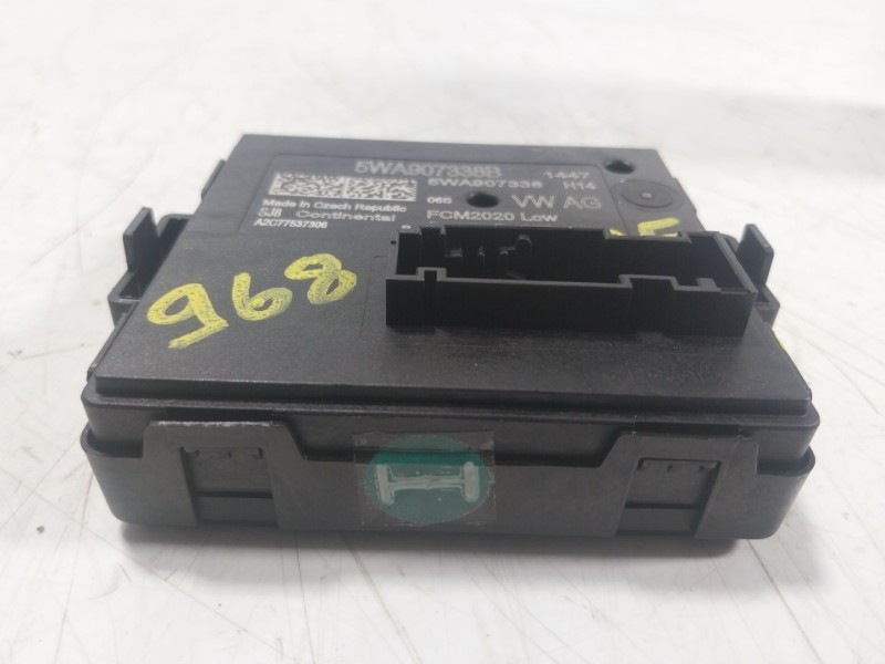 Recambio de modulo electronico para volkswagen golf viii (cd1, da1) 1.5 tsi referencia OEM IAM  5WA907338B 