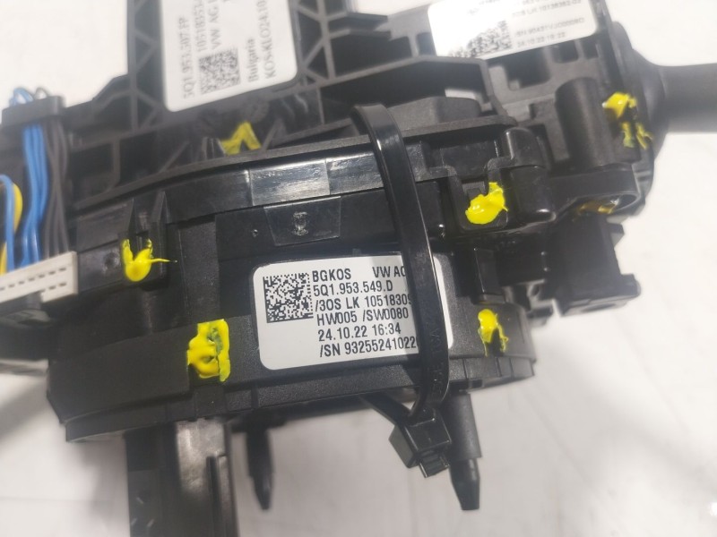 Recambio de mando intermitentes para volkswagen golf viii (cd1, da1) 1.5 tsi referencia OEM IAM  5Q1953507FP 