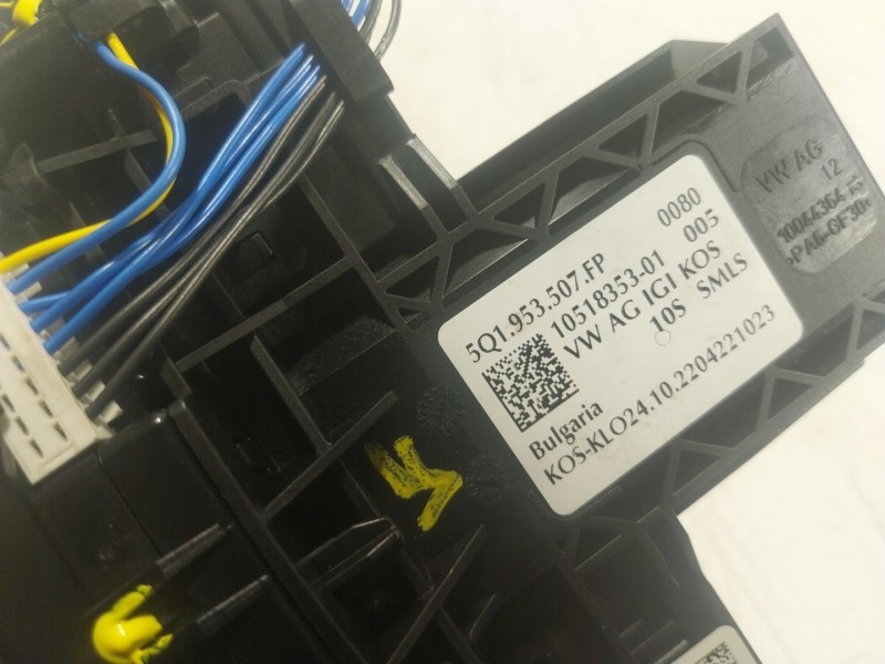 Recambio de mando intermitentes para volkswagen golf viii (cd1, da1) 1.5 tsi referencia OEM IAM  5Q1953507FP 