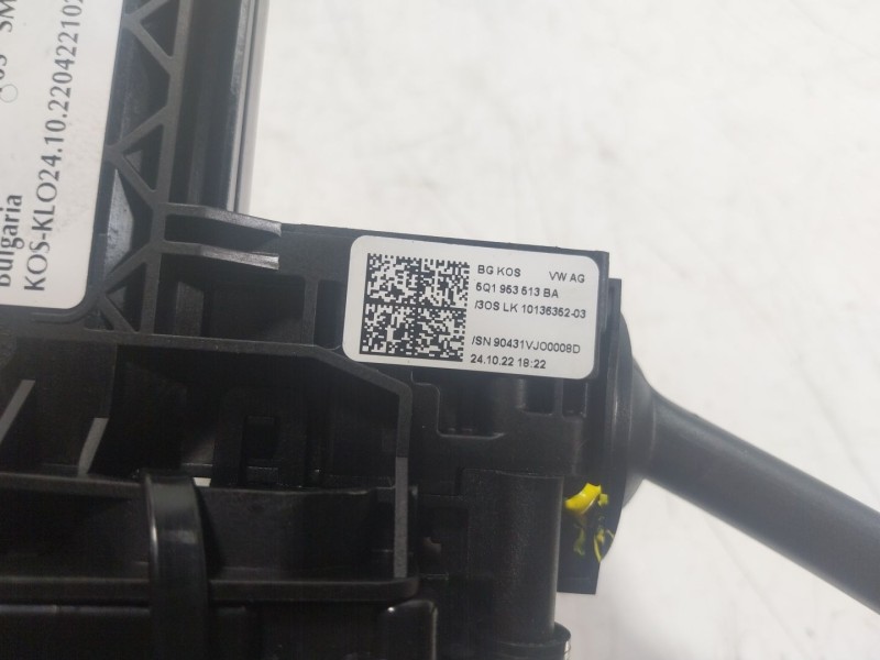 Recambio de mando intermitentes para volkswagen golf viii (cd1, da1) 1.5 tsi referencia OEM IAM  5Q1953507FP 