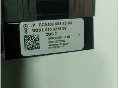 Recambio de mando elevalunas delantero izquierdo para mercedes-benz clase a (w176) a 200 (176.043) referencia OEM IAM  A16690543 2