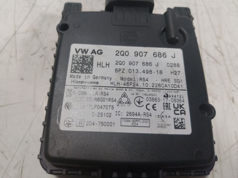 Recambio de modulo electronico para volkswagen golf viii (cd1, da1) 1.5 tsi referencia OEM IAM  2Q0907685J 