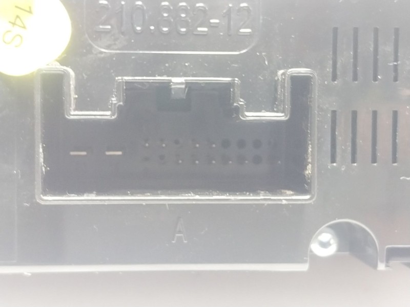 Recambio de mando climatizador para seat arona (kj7, kjp) 1.0 tsi referencia OEM IAM  6F0907044B 