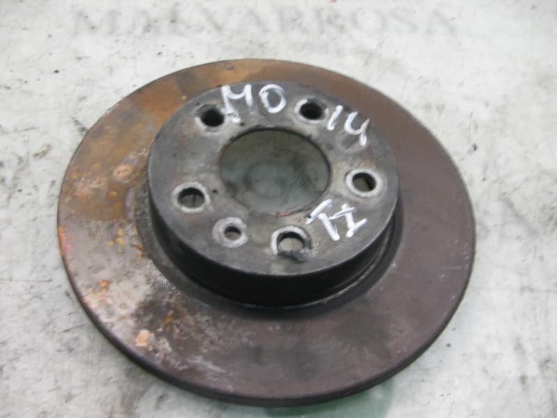 Recambio de disco freno trasero para alfa romeo gtv (163) 3.0 v6 24v referencia OEM IAM   