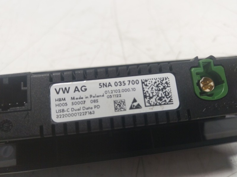 Recambio de modulo electronico para volkswagen golf viii (cd1, da1) 1.5 tsi referencia OEM IAM  5NA035700 