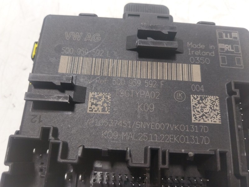 Recambio de modulo electronico para volkswagen golf viii (cd1, da1) 1.5 tsi referencia OEM IAM  5Q0959592L 