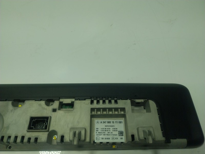 Recambio de cuadro instrumentos para mercedes-benz clase a berlina (bm 177) referencia OEM IAM  A2479001517 