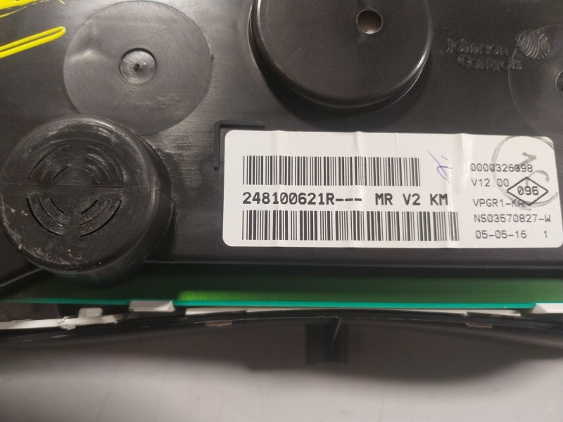 Recambio de cuadro instrumentos para dacia sandero ii tce 90 (b8m1, b8ma) referencia OEM IAM 248106897R 248100621R 