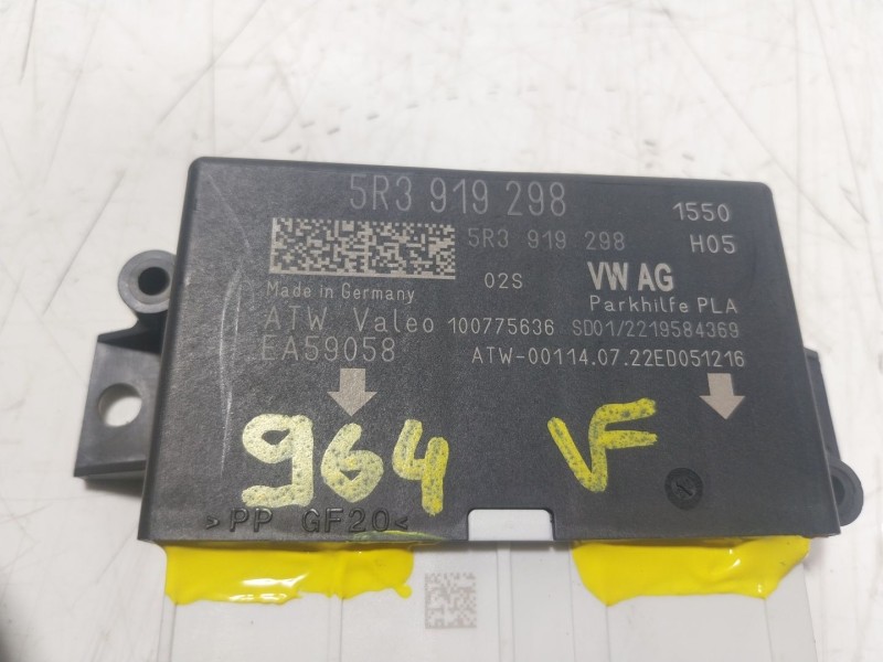 Recambio de modulo electronico para volkswagen golf viii (cd1, da1) 1.5 tsi referencia OEM IAM  5R3919298 