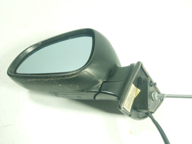 Recambio de espejo izquierdo para peugeot 407 2.0 16v hdi fap cat (rhr / dw10bted4) referencia OEM IAM   