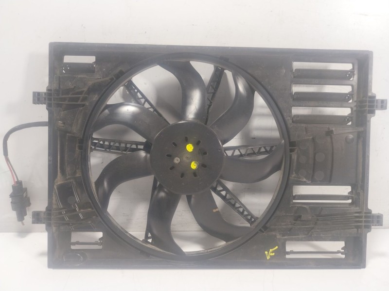 Recambio de electroventilador para volkswagen polo vi (aw1, bz1, ae1) 1.0 tsi referencia OEM IAM  2Q0959455H 