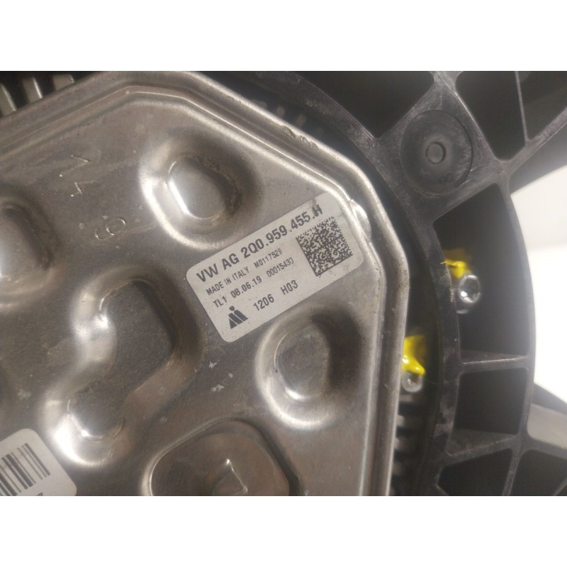 Recambio de electroventilador para volkswagen polo vi (aw1, bz1, ae1) 1.0 tsi referencia OEM IAM  2Q0959455H 