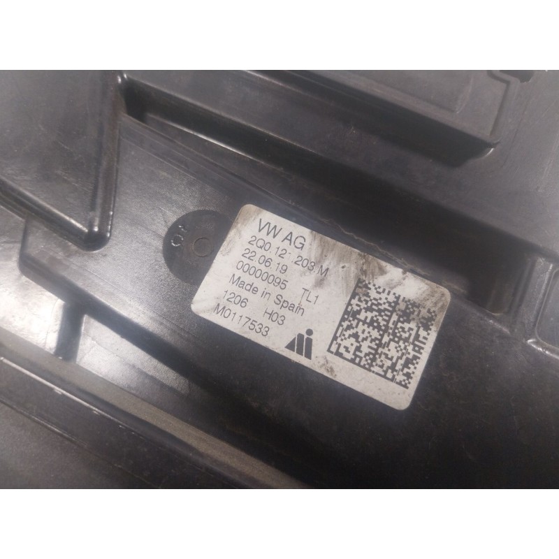 Recambio de electroventilador para volkswagen polo vi (aw1, bz1, ae1) 1.0 tsi referencia OEM IAM  2Q0959455H 