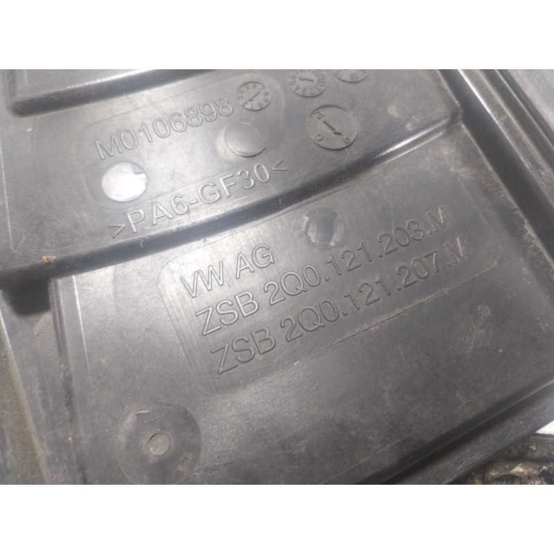 Recambio de electroventilador para volkswagen polo vi (aw1, bz1, ae1) 1.0 tsi referencia OEM IAM  2Q0959455H 