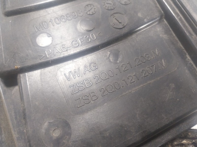 Recambio de electroventilador para volkswagen polo vi (aw1, bz1, ae1) 1.0 tsi referencia OEM IAM  2Q0959455H 