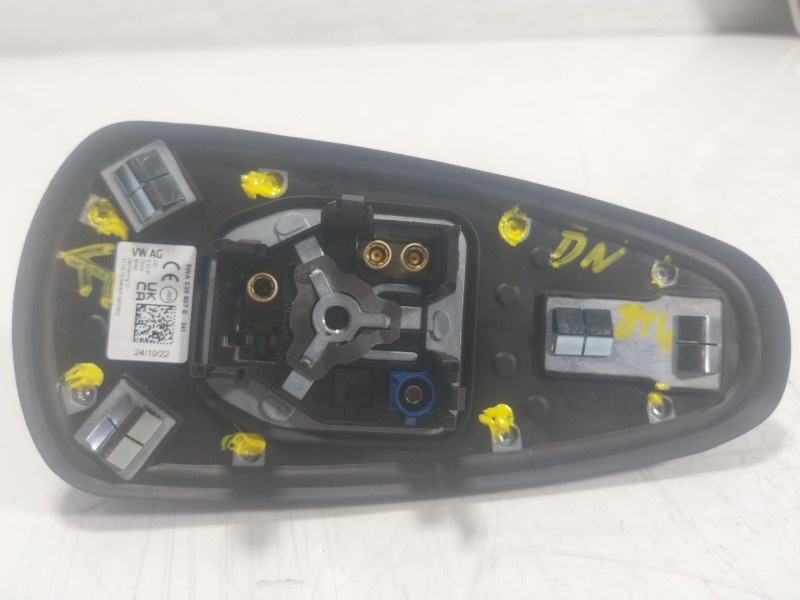 Recambio de antena para volkswagen golf viii (cd1, da1) 1.5 tsi referencia OEM IAM  5WA035507E 