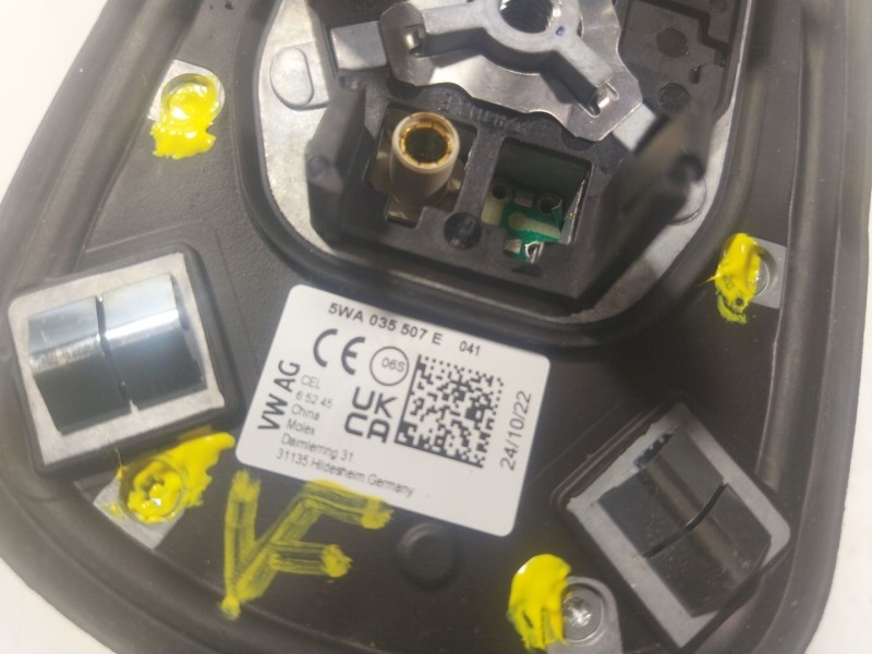 Recambio de antena para volkswagen golf viii (cd1, da1) 1.5 tsi referencia OEM IAM  5WA035507E 