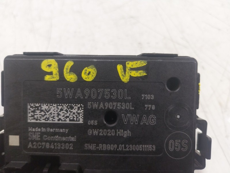 Recambio de modulo electronico para volkswagen golf viii (cd1, da1) 1.5 tsi referencia OEM IAM  5WA907530L 