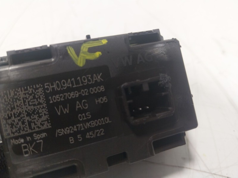 Recambio de mando luces para volkswagen golf viii (cd1, da1) 1.5 tsi referencia OEM IAM  5H0941193AK 