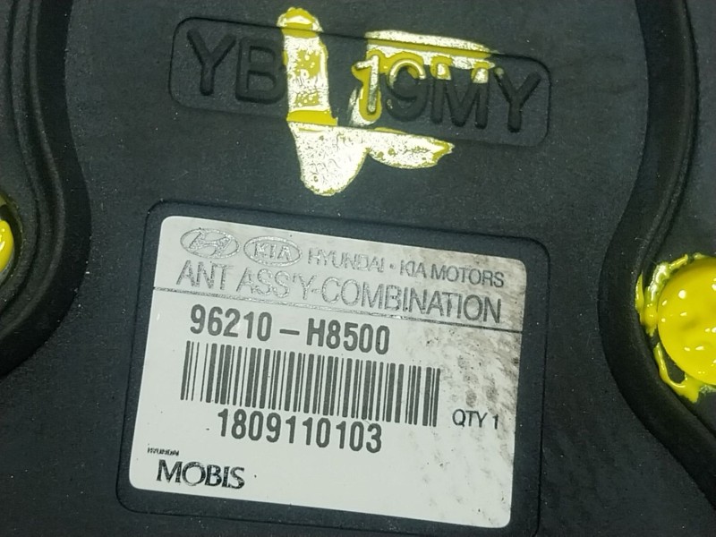 Recambio de antena para kia stonic (yb) 1.0 t-gdi referencia OEM IAM 96210H8500 96210H8500 
