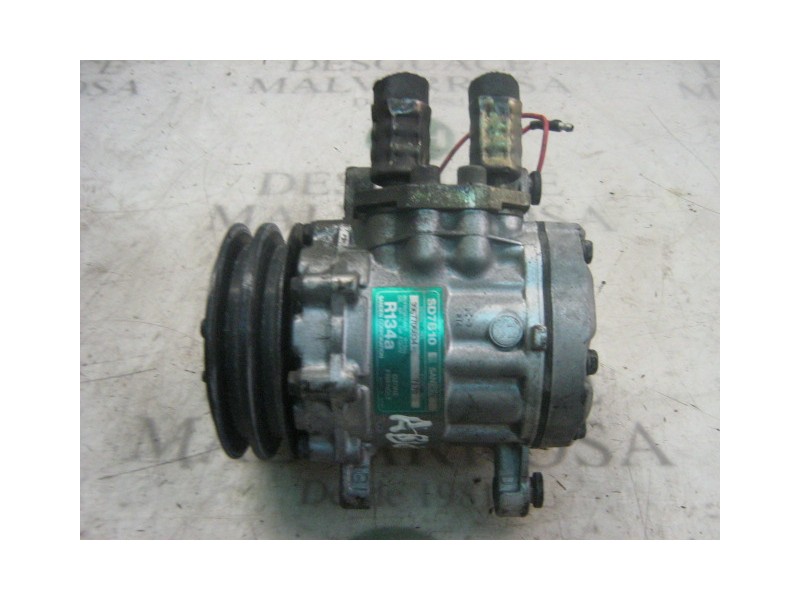 Recambio de compresor aire acondicionado para nissan trade 100 referencia OEM IAM   