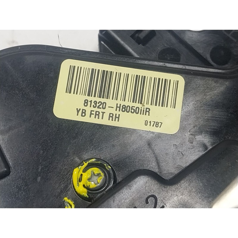 Recambio de cerradura puerta delantera derecha para kia stonic (yb) 1.0 t-gdi referencia OEM IAM 81320H8050 81320H8050 