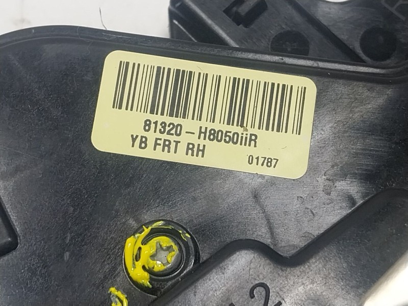 Recambio de cerradura puerta delantera derecha para kia stonic (yb) 1.0 t-gdi referencia OEM IAM 81320H8050 81320H8050 