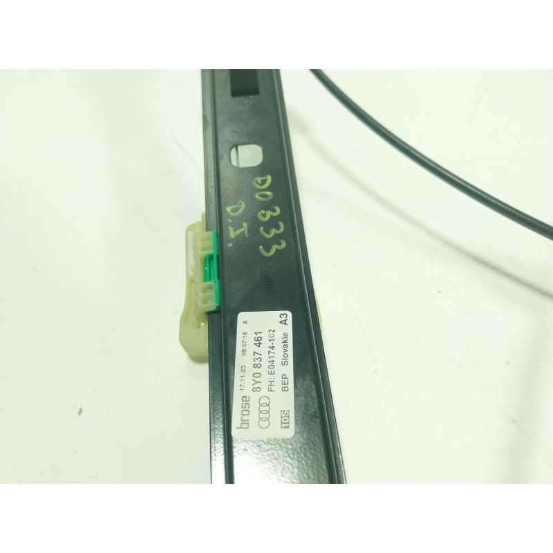 Recambio de elevalunas delantero izquierdo para audi a3 sportback (8ya, 8yf) 35 tfsi referencia OEM IAM  8Y0837461 