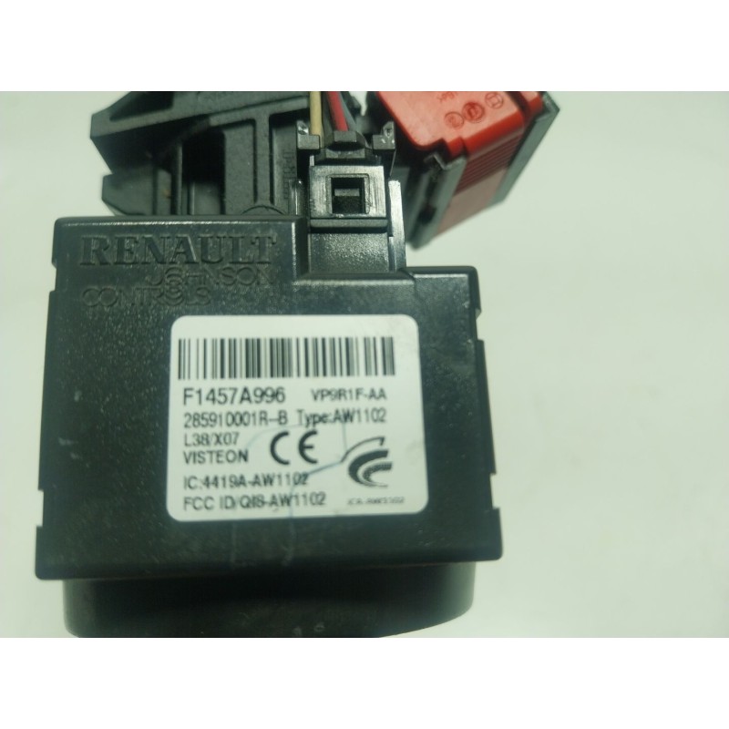 Recambio de antirrobo para renault trafic iii furgoneta (fg_) 2.0 dci 120 (fgmn) referencia OEM IAM  285910001R 