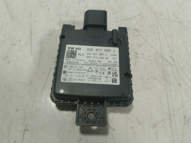 Recambio de modulo electronico para volkswagen golf viii (cd1, da1) 1.5 tsi referencia OEM IAM  2Q0907685J 