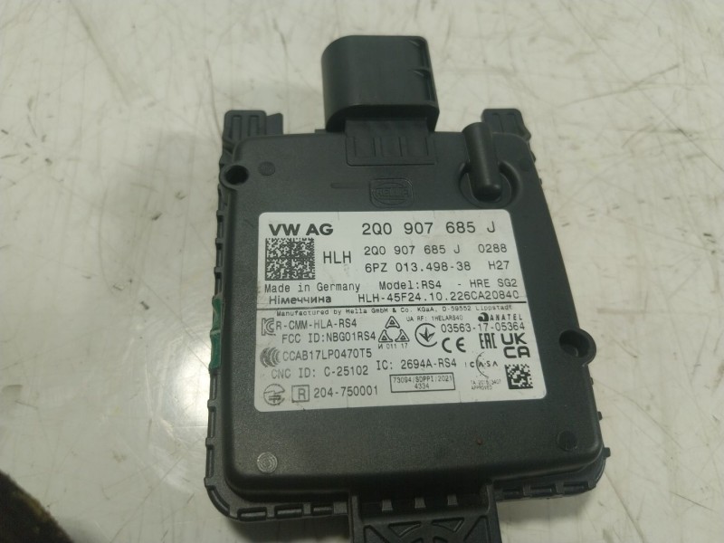 Recambio de modulo electronico para volkswagen golf viii (cd1, da1) 1.5 tsi referencia OEM IAM  2Q0907685J 