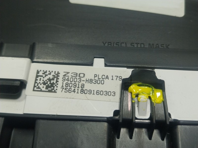 Recambio de cuadro instrumentos para kia stonic (yb) 1.0 t-gdi referencia OEM IAM 94003H8300 94003H8300 