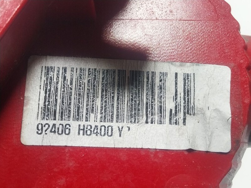 Recambio de piloto marcha atras para kia stonic (yb) 1.0 t-gdi referencia OEM IAM 92406H8400 92406H8400Y 