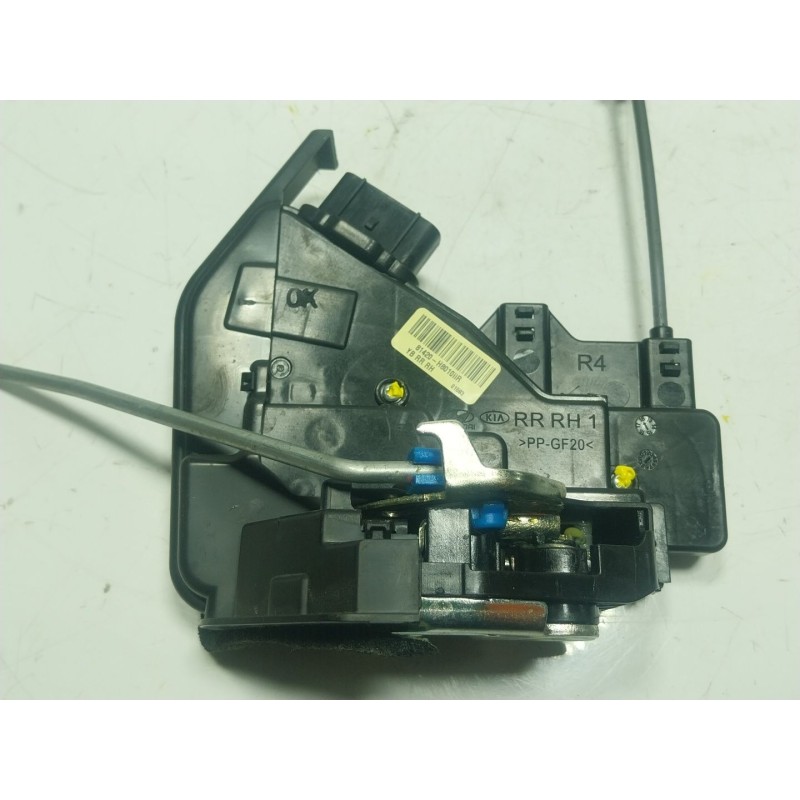Recambio de cerradura puerta trasera derecha para kia stonic (yb) 1.0 t-gdi referencia OEM IAM 81420H8010 81420H8010 