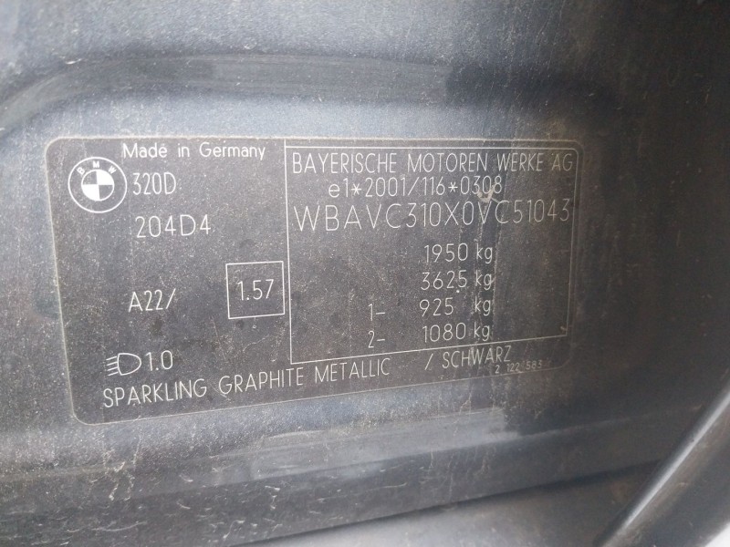 bmw 3 (e90) del año 2006