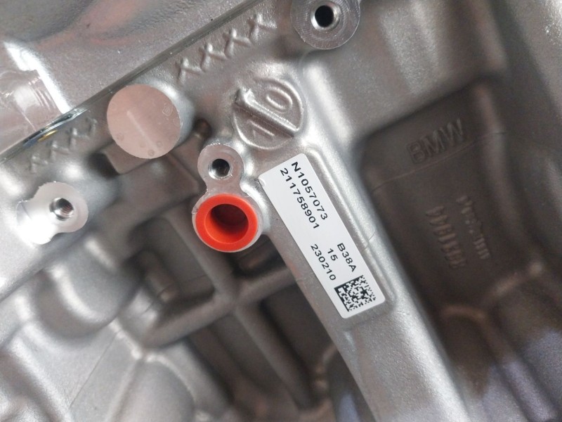 Recambio de motor completo para bmw x1 (u11) sdrive 18 i referencia OEM IAM 11005A3DFA7 B38A15P 