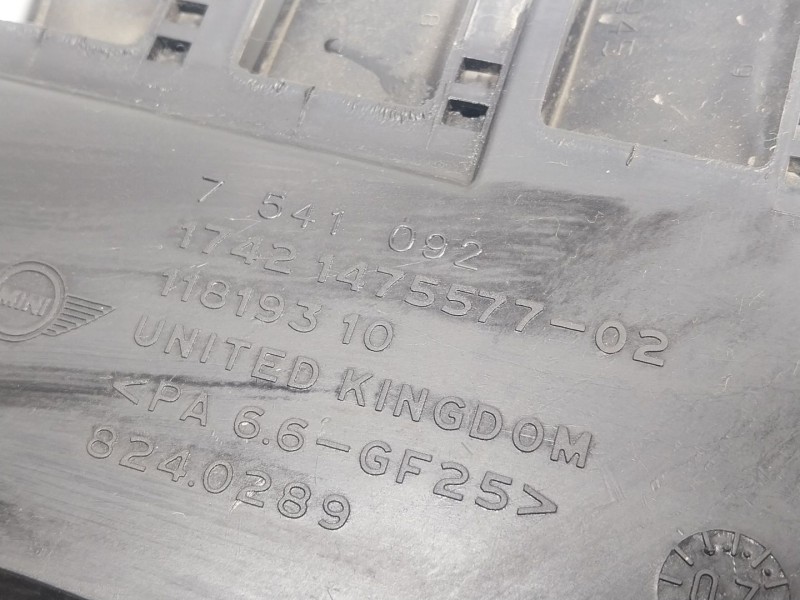 Recambio de electroventilador para mini mini descapotable (r52) cooper referencia OEM IAM  147557702 