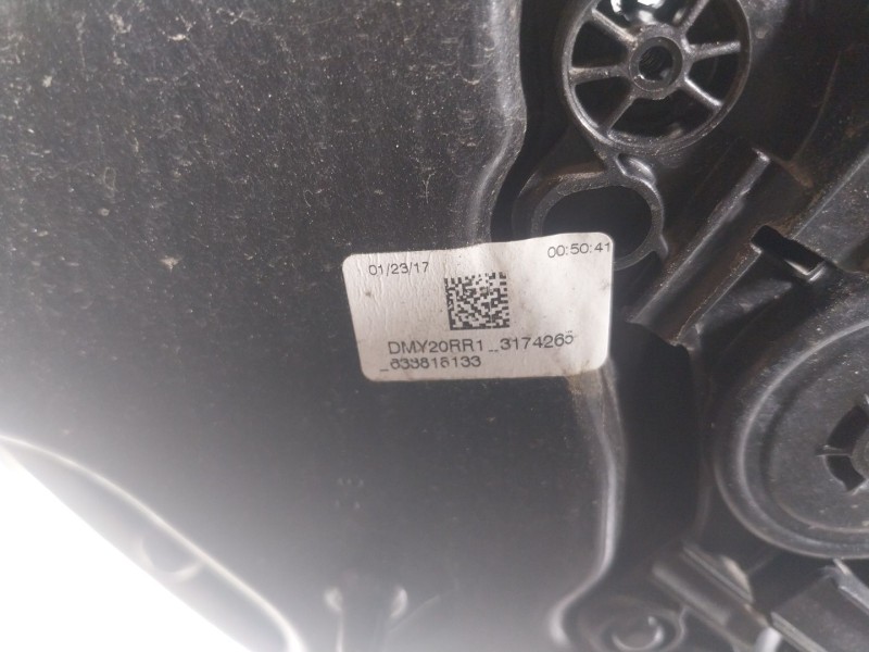 Recambio de elevalunas trasero derecho para volvo v60 ii (225) b4 mild-hybrid referencia OEM IAM  30784313 