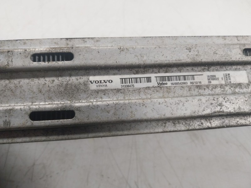 Recambio de intercooler para volvo v60 ii (225) b4 mild-hybrid referencia OEM IAM  31338475 