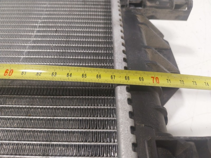 Recambio de radiador agua para volvo v60 ii (225) b4 mild-hybrid referencia OEM IAM   