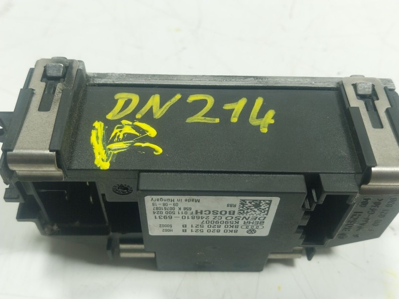 Recambio de resistencia calefaccion para audi a5 sportback (8ta) 2.0 tdi referencia OEM IAM  8K0820521B 