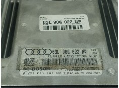 Recambio de centralita motor uce para audi a5 sportback (8ta) 2.0 tdi referencia OEM IAM  03L906022NP  2