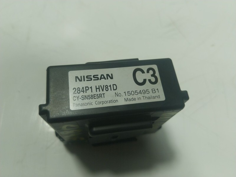 Recambio de modulo electronico para nissan qashqai ii suv (j11, j11_) 1.5 dci referencia OEM IAM  284P1HV81D 