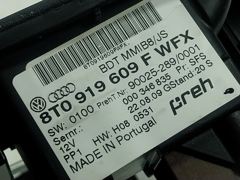 Recambio de mando multifuncion para audi a5 sportback (8ta) 2.0 tdi referencia OEM IAM  8T0919609F 