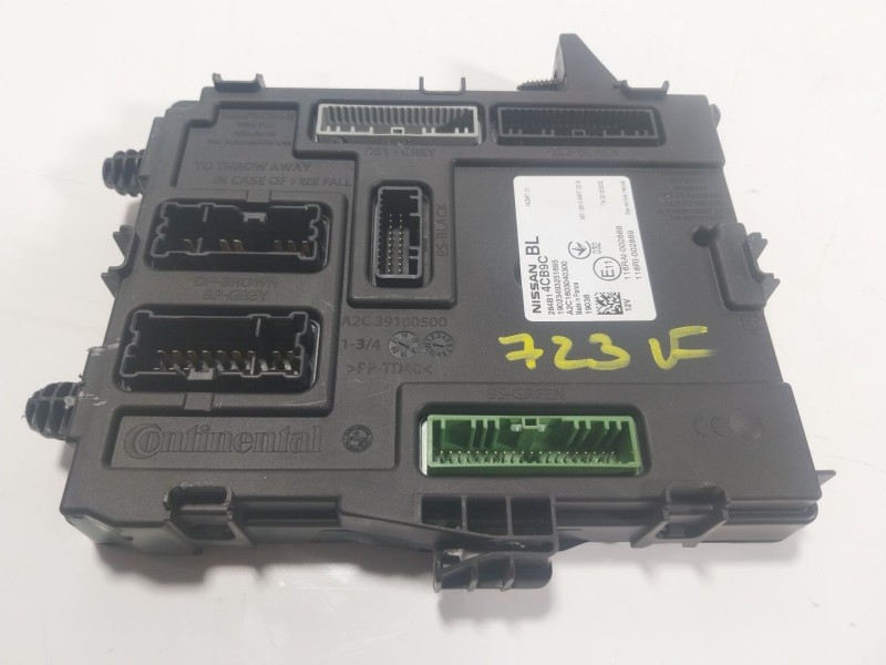 Recambio de modulo electronico para nissan qashqai ii suv (j11, j11_) 1.5 dci referencia OEM IAM  284B14CB9C 