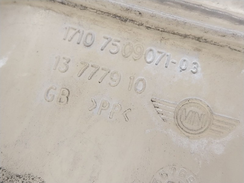 Recambio de deposito expansion para mini mini descapotable (r52) cooper referencia OEM IAM  7509071 