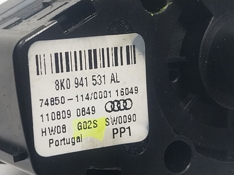 Recambio de mando luces para audi a5 sportback (8ta) 2.0 tdi referencia OEM IAM  8K0941531AL 