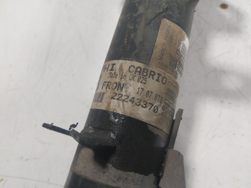 Recambio de amortiguador delantero izquierdo para mini mini descapotable (r52) cooper referencia OEM IAM  22243370 