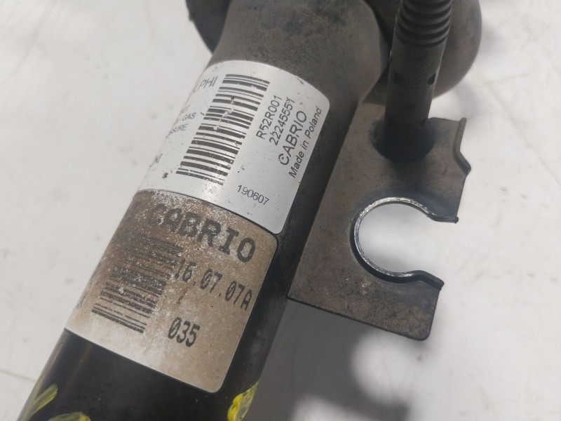 Recambio de amortiguador trasero derecho para mini mini descapotable (r52) cooper referencia OEM IAM  2219136 