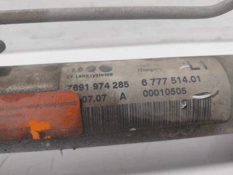 Recambio de cremallera direccion para mini mini descapotable (r52) cooper referencia OEM IAM  7891974285 